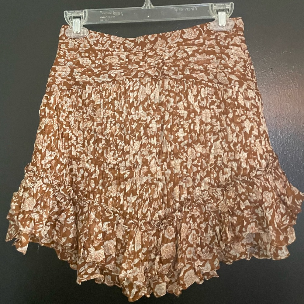 Shona Joy size 4 mini skirt